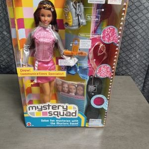 2002 Mystery Squad Drew Doll Set #55536